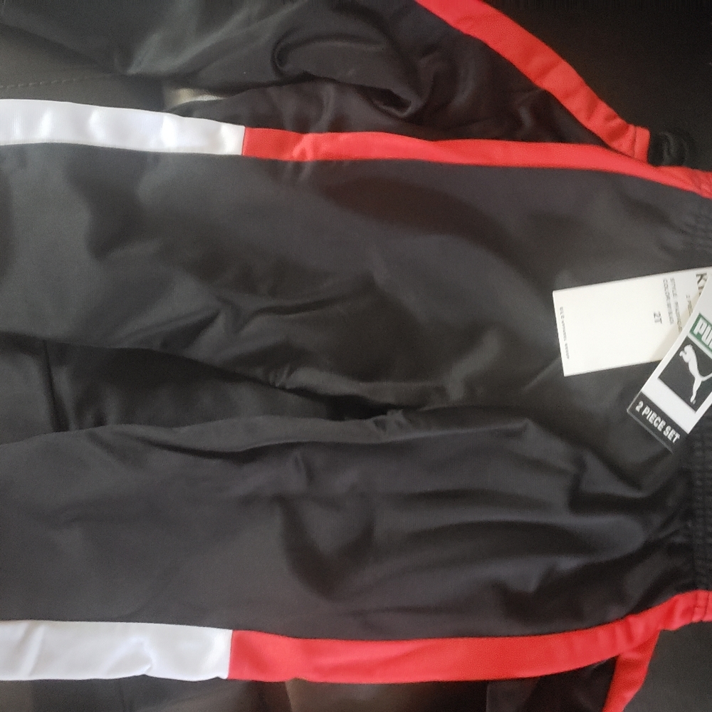 Toddler Puma Tracksuit Size 2T